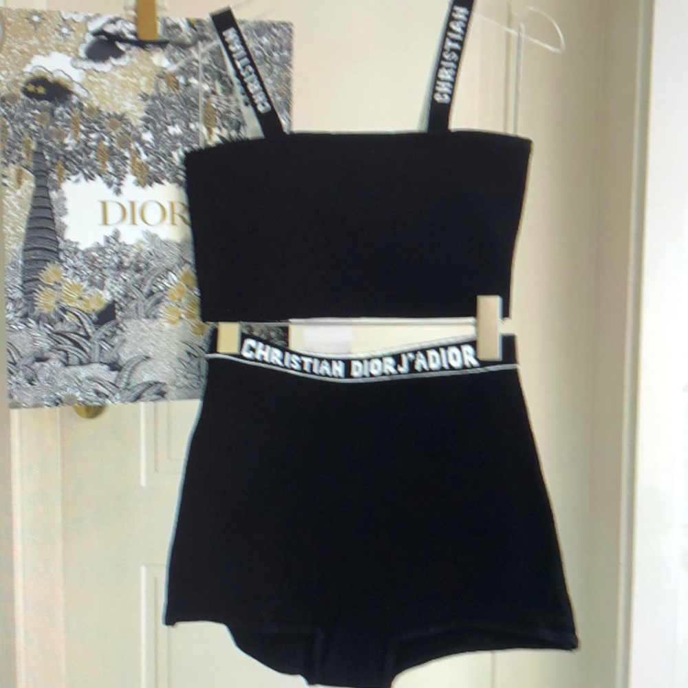 Dior Black Women's Swimwear